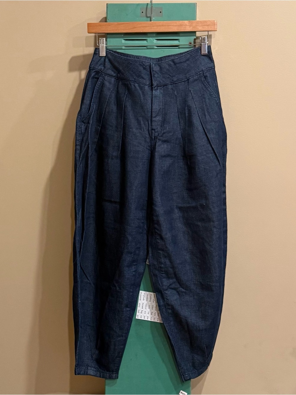 Anthropologie Pilcro Porto High-Rise Tapered Jeans - Picture 5 of 10